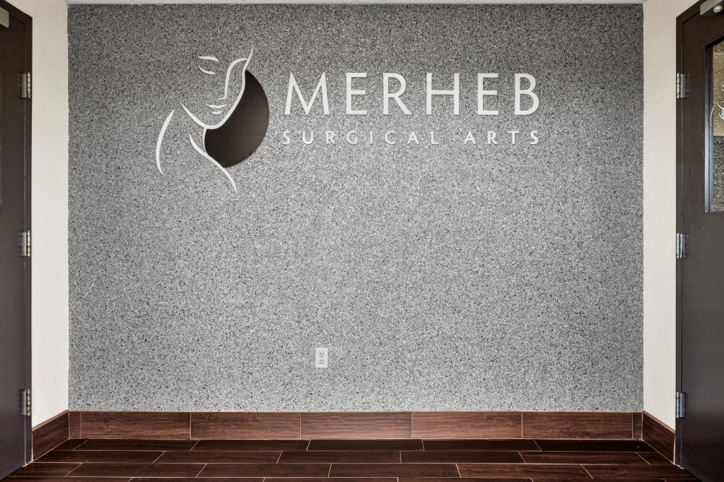 Peoria Illinois OFFICE name on the wall
