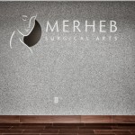 Peoria Illinois OFFICE name on the wall
