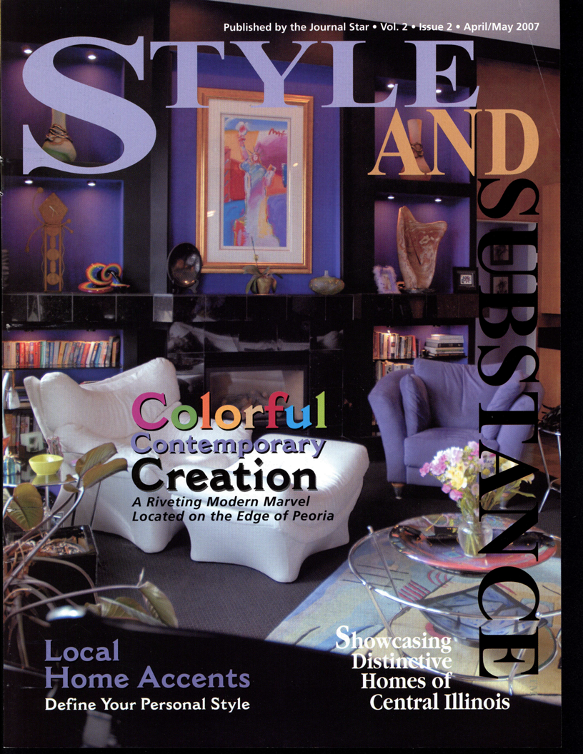 Journal Style Magazine May 2007 Issue Turn back the clock on aging