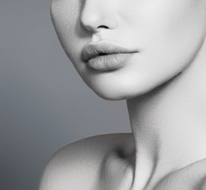 a woman's lips