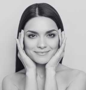 a smiling woman