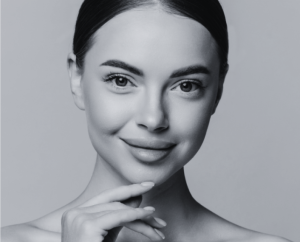 a smiling woman