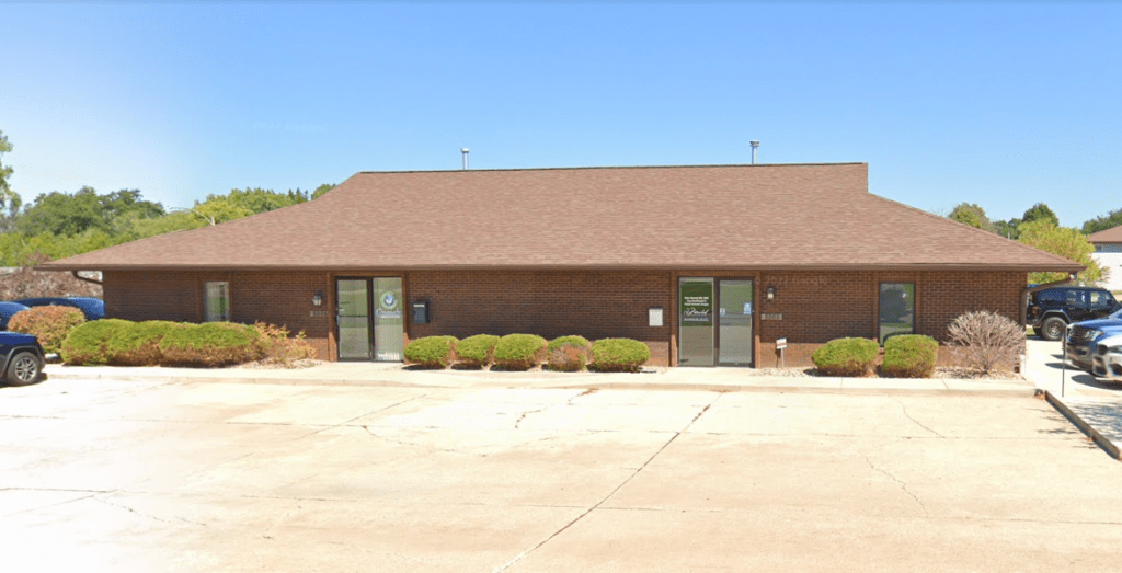 Office building facade
