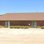 Office building facade